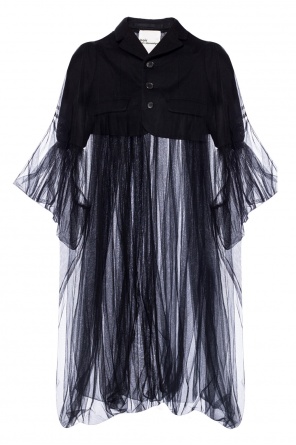 Tulle-trim blazer, zdjęcie 1 Tulle-trim blazer od Comme des Garcons Ninomiya